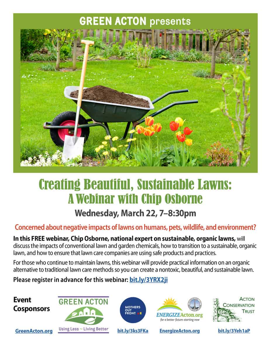 Creating Beautiful, Sustainable Lawns: A Webinar with Chip Osborne