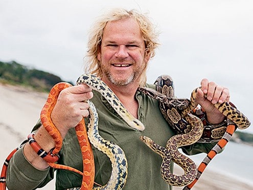 Snakes of New England and the World with Rick Roth