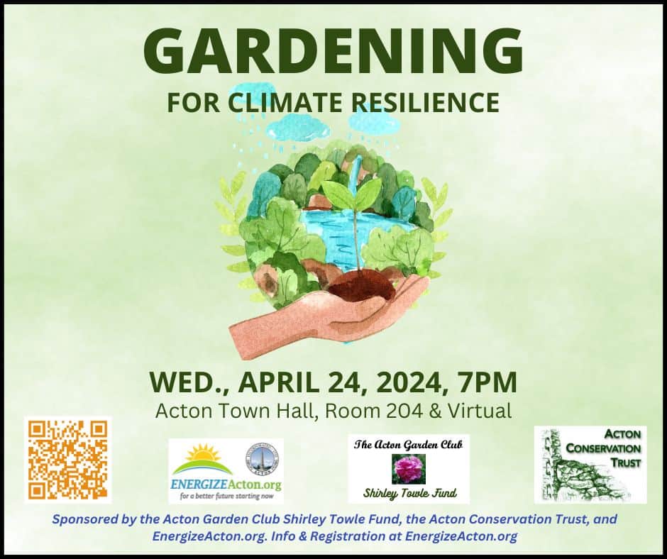 Gardening for Climate Resilience
