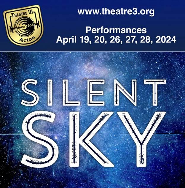 Join AB PIP STEM for Silent Sky at Theatre III